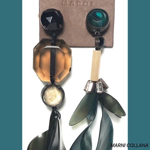 SOLD! Marni Earrings Women’s Fashion Jewelry - Picture 5 of 8